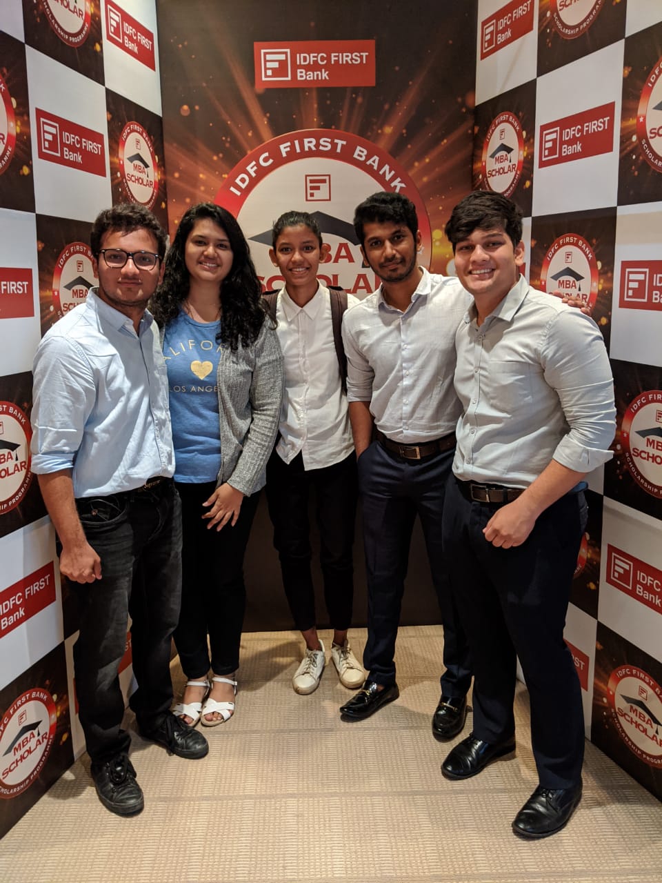 IDFC First Bank Scholorship - Sportino events