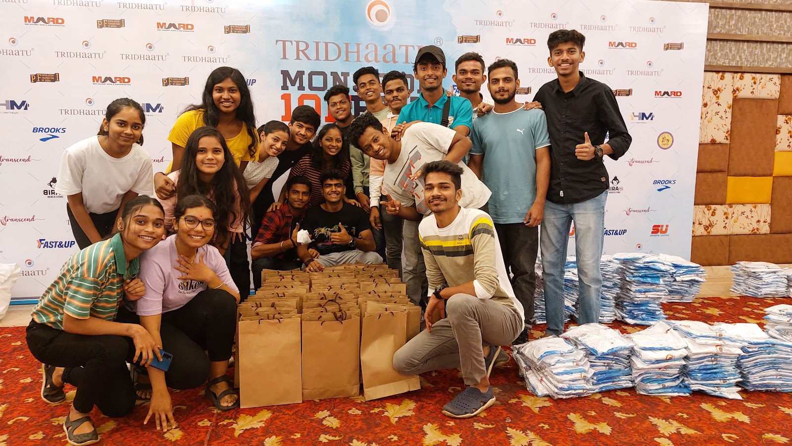 Tridhaatu monsoon 10K run, 2022