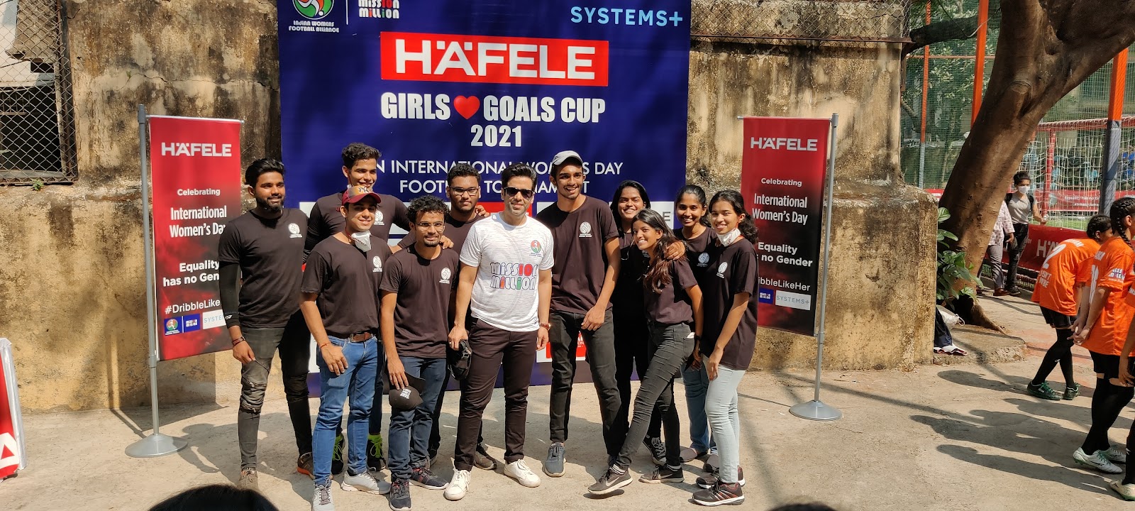 Girls Goal Cup