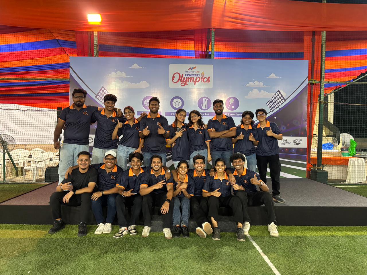 Corporate Sports Event