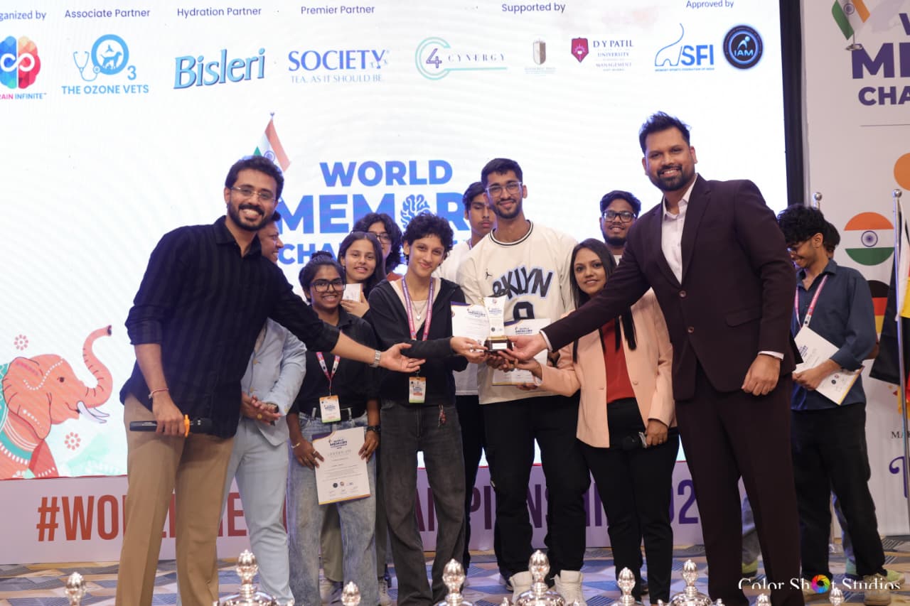 World Memory Championship 2025