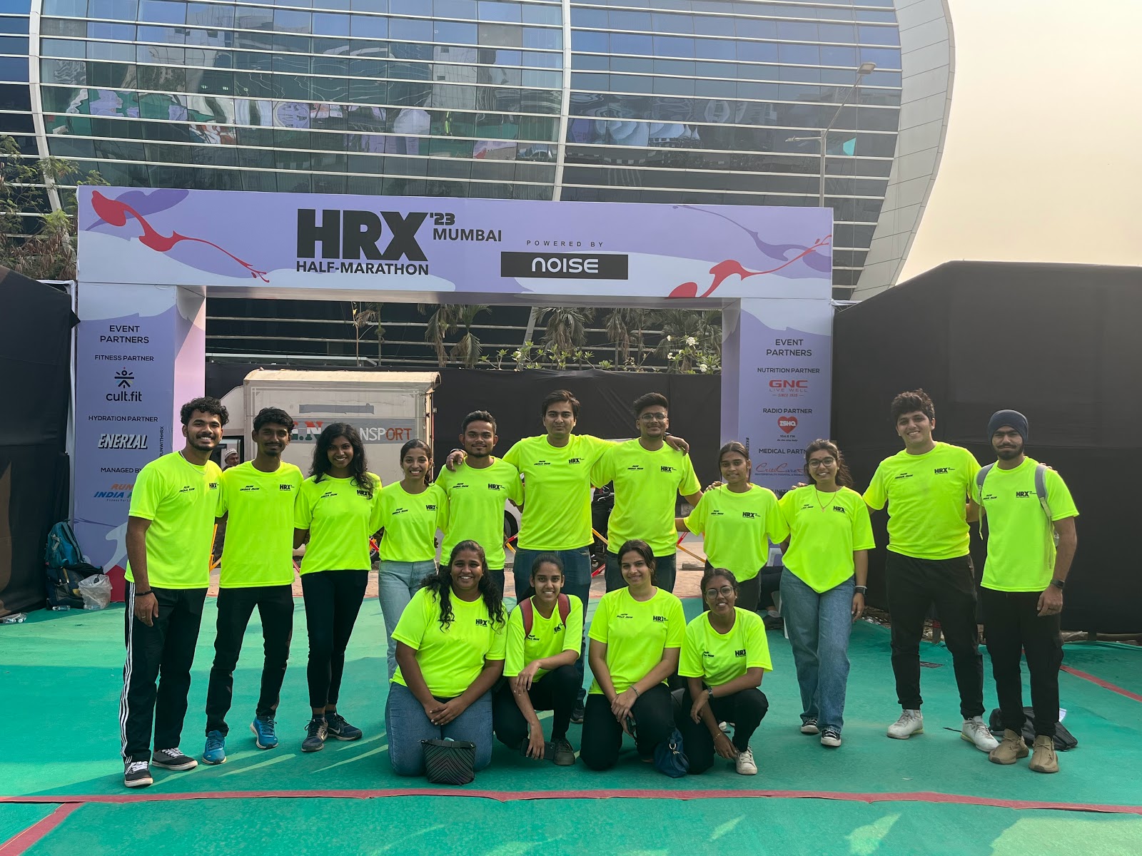 HRX Half Marathon