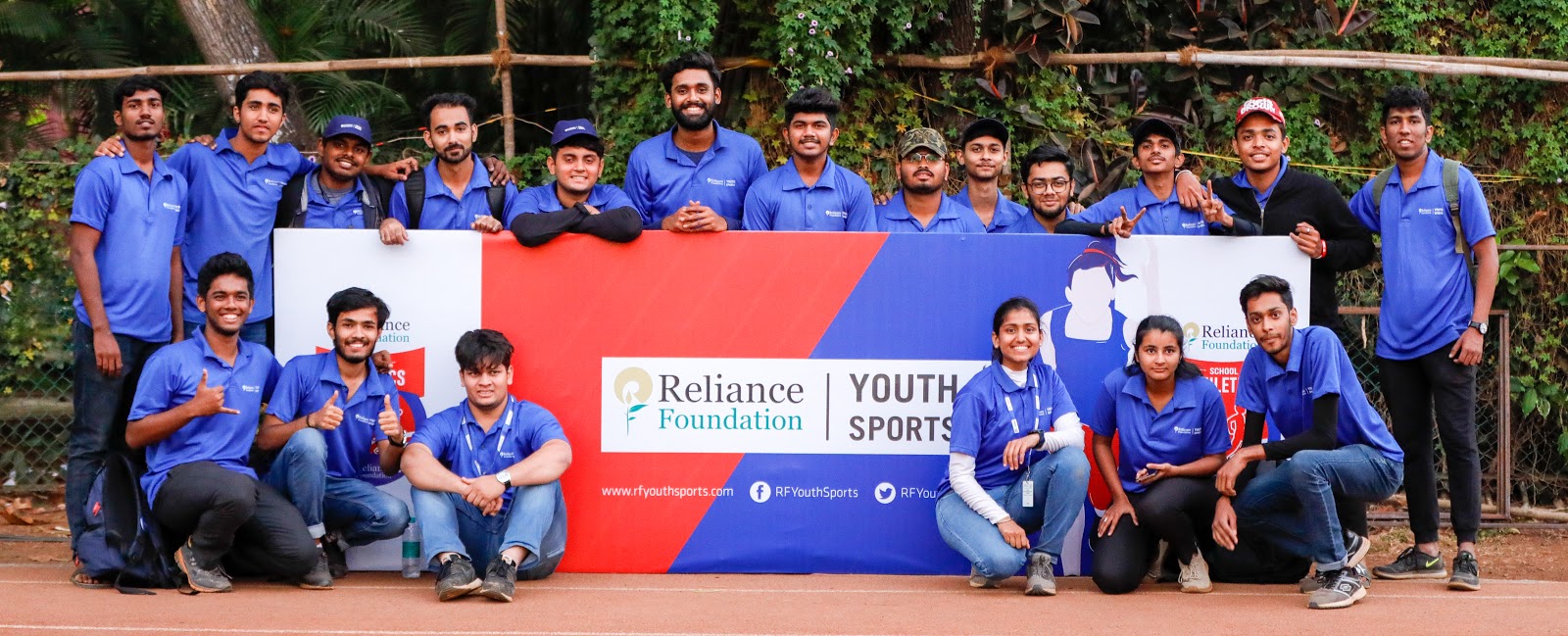 Reliance fundation-Youth Sports