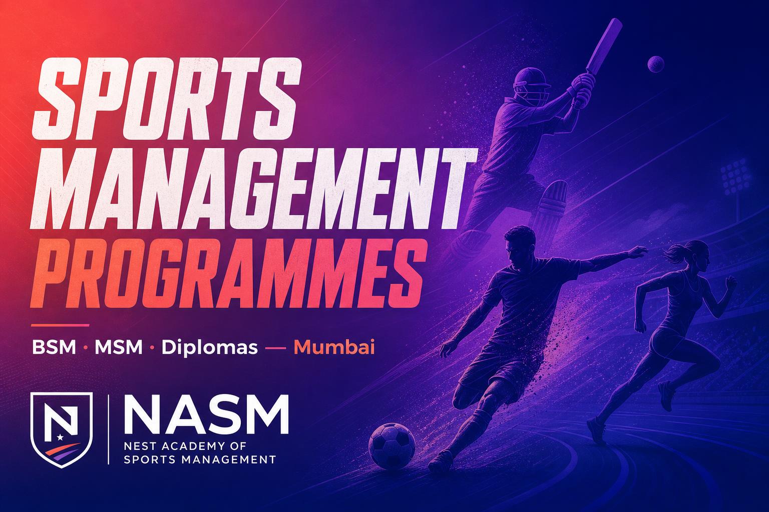 Sports Management Programmes in Mumbai | NASM